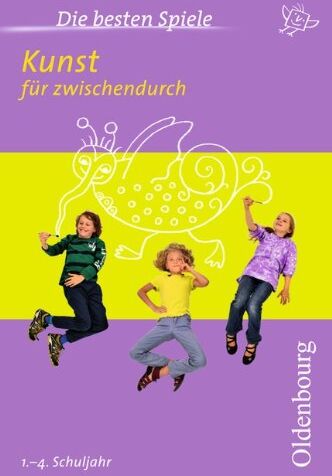 Stefan Padrok - Die besten Spiele: Kunst für zwischendurch: 1. bis 4. Schuljahr - Preis vom 11.10.2026 03:10:56 h