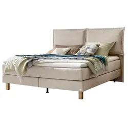 HASENA Boxspringbett Bonita 200 x cm Pace sand