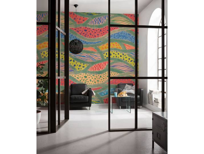 Papier peint Wave Symphony 350 x 250 x 0cm