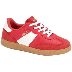 JAKO Citybeat Sportschuhe jüngere Kinder 658 - rot/weiß/gold 29
