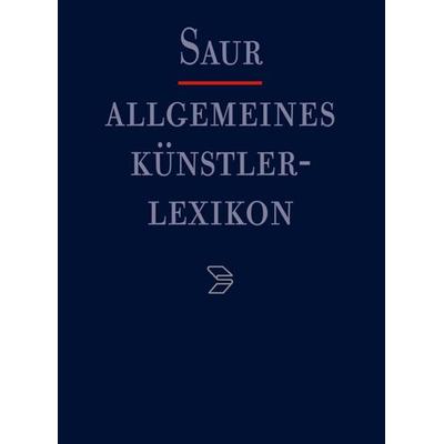 Allgemeines Künstlerlexikon (AKL) / Beranek - Briggs, Gebundene Ausgabe von Günter Meissner, De Gruyter, 978-3-598-22863-6