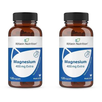 Magnesium 400 mg Extra Kapseln 2x 2x120 St