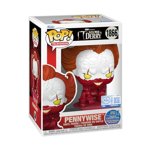 Funko Pop! TV: IT - Welcome to Derry - Pennywise #1866 Special Edition Vinylfiguur