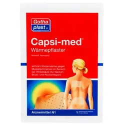 CAPSI-MED Wärmepflaster 11x18 cm 1 St