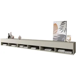 TV-LOWBOARD A300 mit weißer LED Beleuchtung