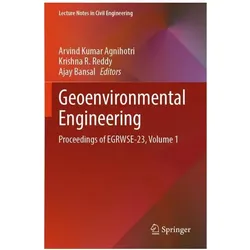 Geoenvironmental Engineering, Fachbücher