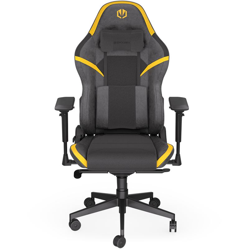 Endorfy Scrim schwarz, gelb