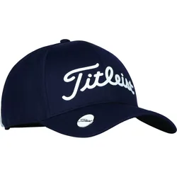 Titleist Cap Players Ball Marker, navy/weiss