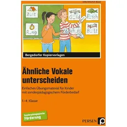 Ähnliche Vokale unterscheiden, Schulbücher von Ulrike Rehschuh-Blasse