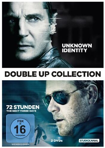 Jaume Collet-Serra - Double Up Collection: Unknown Identity / 72 Stunden - The Next Three Days [2 DVDs] - Preis vom 10.10.2026 11:48:34 h