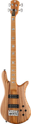 Spector Euro4 RST Zebrawood Ltd Natural Zebrawood