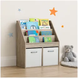 HTI-Living Bücherregal fürs Kinderzimmer Thekla Sonoma
