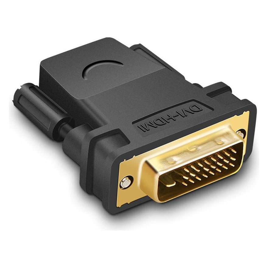 Ugreen HDMI / DVI Adapter HDMI-Buchse DVI-Stecker 24+1 pol (DVI, HDMI) (20124)