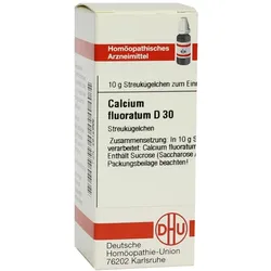 Calcium Fluoratum D 30 Globuli 10 g