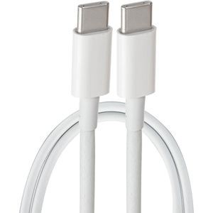 Apple Ladekabel MLL82ZM/A, weiß, 2m, USB-C auf USB-C, 100W Schnellladekabel