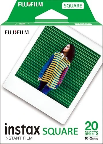 Fujifilm Instax Square Film 20 Stk. Fotos, 20 Stk