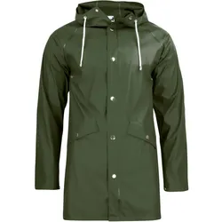 CLIQUE Classic Regenjacke Herren 66 - jagdgrün M/L (6)
