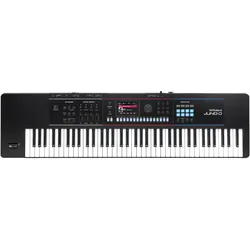 Roland Juno-D7, Synthesizer, Schwarz