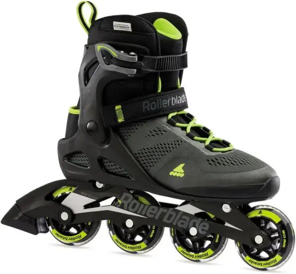 Inline Skates Rollerblade Macroblade 80 (Black/Lime - 42)