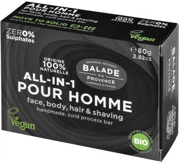 Balade en Provence All-in-One-Bar für Männer