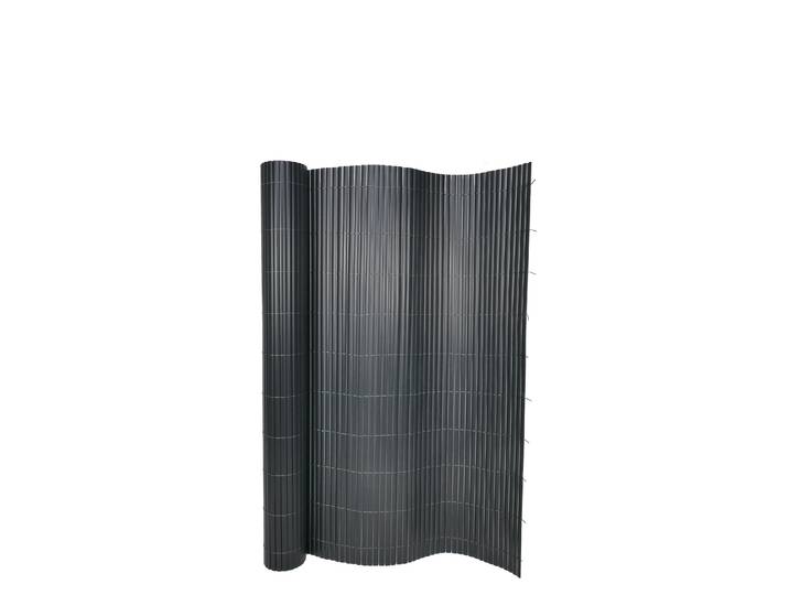 Sichtschutzmatte PVC 400 x 100 cm anthrazit