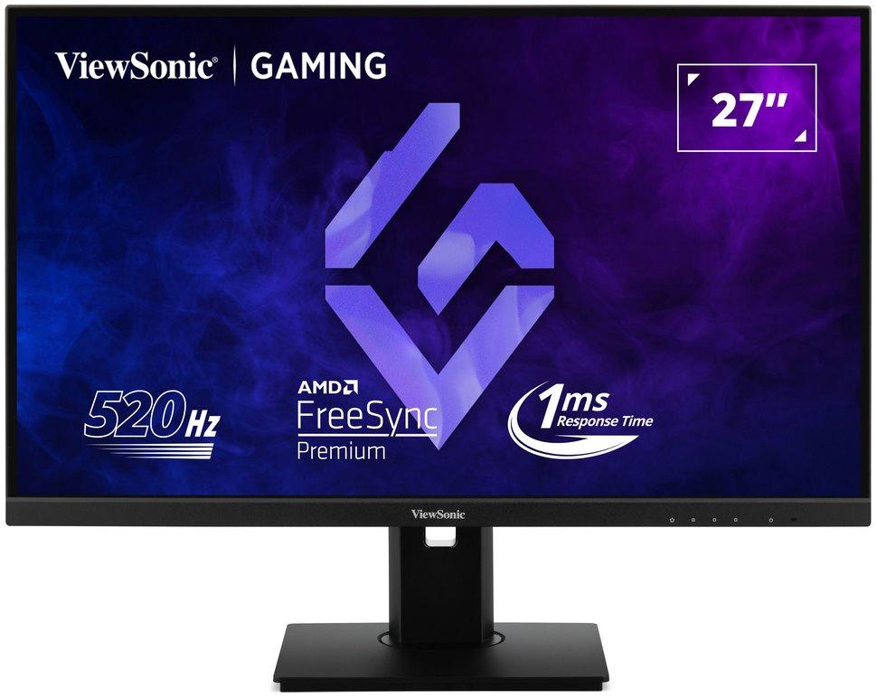 Viewsonic XG2737, 68,6 cm (27"), 1920 x 1080 Pixel, Full HD, LED, 1 ms, Schwarz
