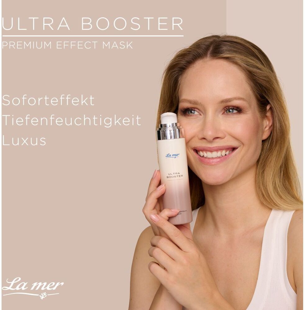 LA MER Ultra Booster Prem.Effect Mask m.Parfum 50 ml Gesichtsmaske