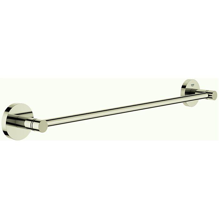 Grohe Essentials Badetuchhalter 40688BE1 45 cm, nickel, verdeckte Befestigung