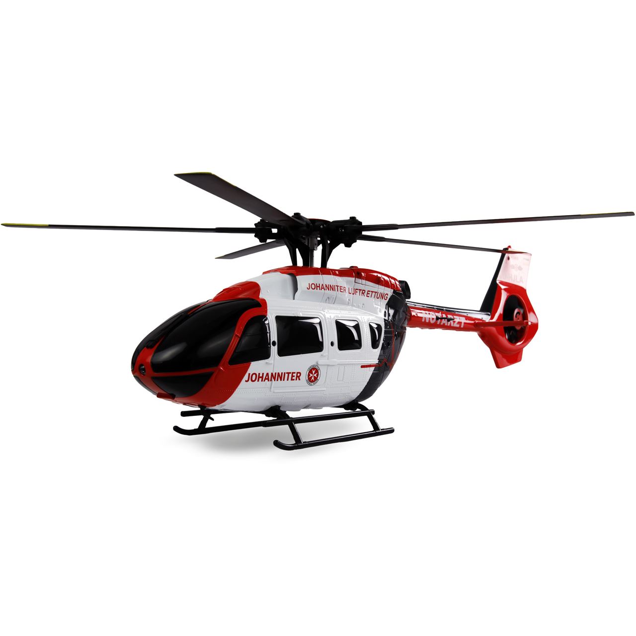 Amewi Johanniter H145 Helikopter Brushless 6Kanal 6G RTF 14+