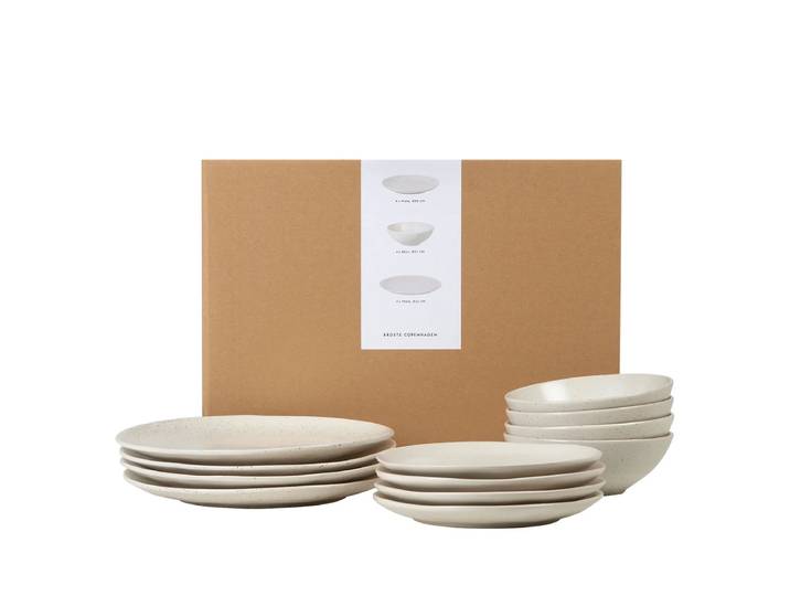 Broste Copenhagen - Nordic Vanilla Geschirr Dinnerset