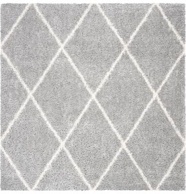 SAFAVIEH Parma Shag Mirosava Trellis 1.2-inch Thick Rug