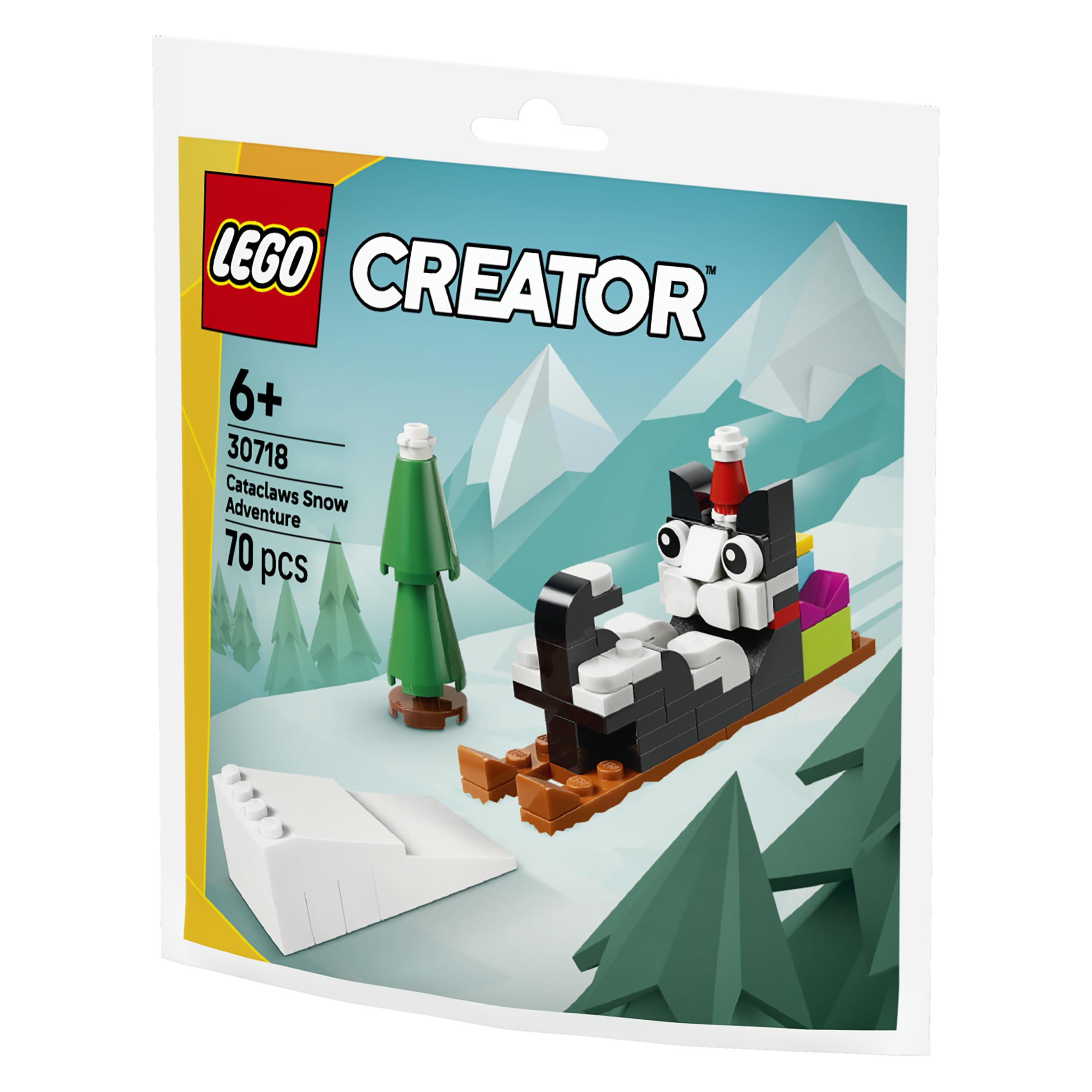 LEGO Cataclaws Schneeabenteuer (30718, LEGO Creator Expert) (30718)