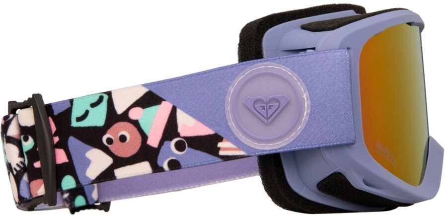 Skibrille ROXY "Sweetpea", rosa, Sportbrillen, Kinder