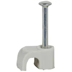 Legrand 031523 Nagelschelle Kabel 4mm Grau  - 2000 Stück