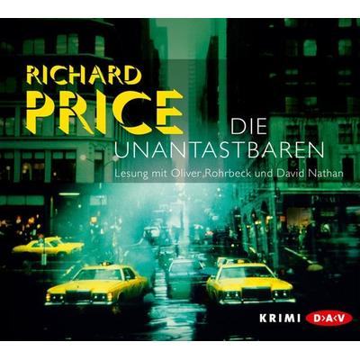 Die Unantastbaren - Richard Price, CD, 9783862316038