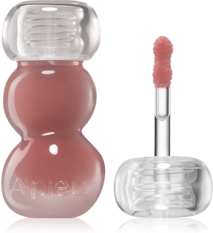 A’pieu Jelly Tint long-lasting lip gloss with nourishing effect shade 07 Apricot Jelly 4.5 g