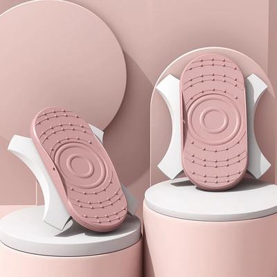 StayWell Adjustable Waist Twisting Disc Premium Weight Loss Twist Board For Effective Core Training And Slimming pink