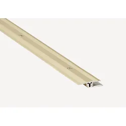 ter Hürne Leisten Übergangsprofil Typ UES 037 2,5-7mm Sand 900x30x1 mm