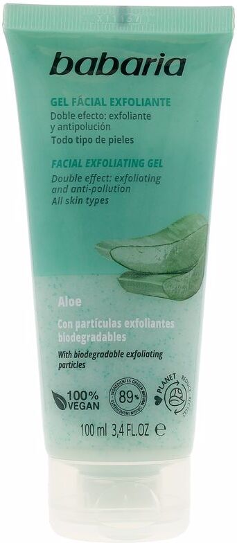 Babaria Aloe Vera gel exfoliante facial 100 ml