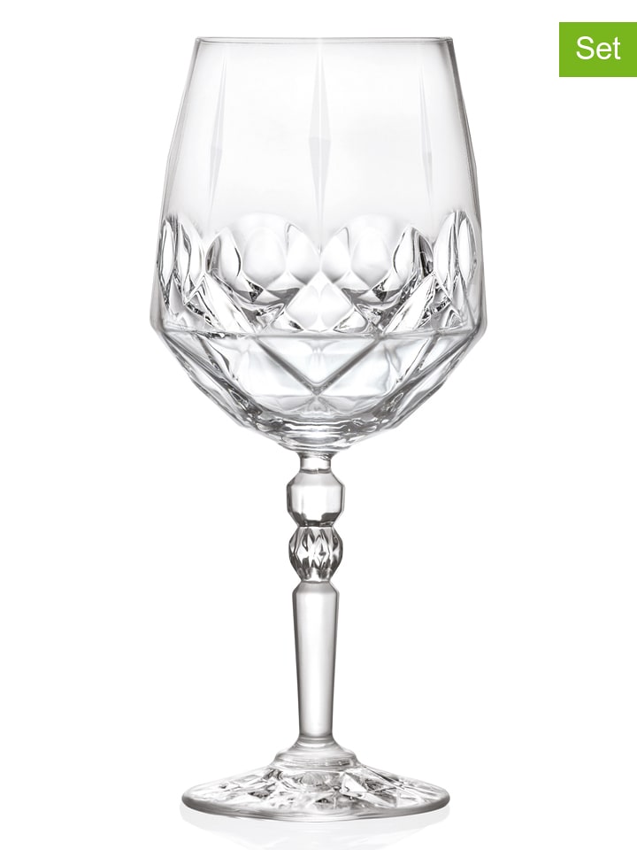 RCR cristalleria 6er-Set: Weingläser "Alkemist" - 670 ml - onesize
