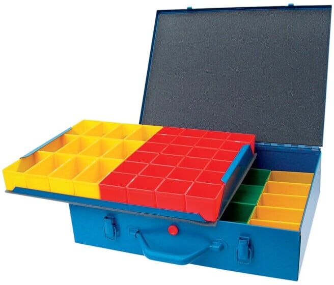 Sortimentskasten 440 × 330 × 100 mm avec 48 compartiments ; E/D/E (H20248)