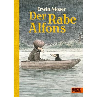 Der Rabe Alfons, Gebundene Ausgabe von Erwin Moser, Beltz Verlagsgruppe GmbH & Co. KG, 978-3-407-75780-7