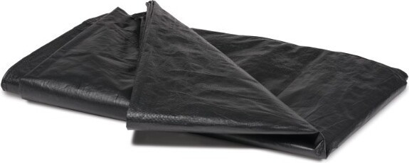 Kampa Voetafdruk Zwart 2900 x 2900 x 2 mm