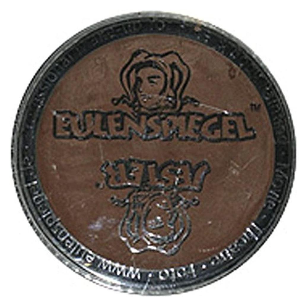 Eulenspiegel Schminke Braun (76022)