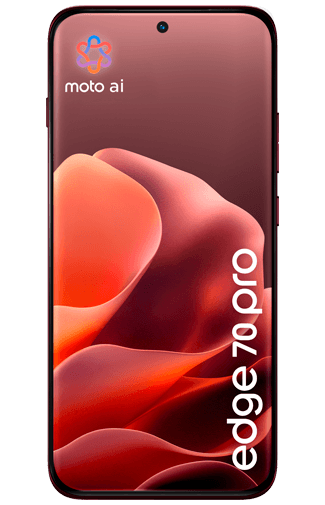 Motorola Edge 70 Pro 256GB Rot