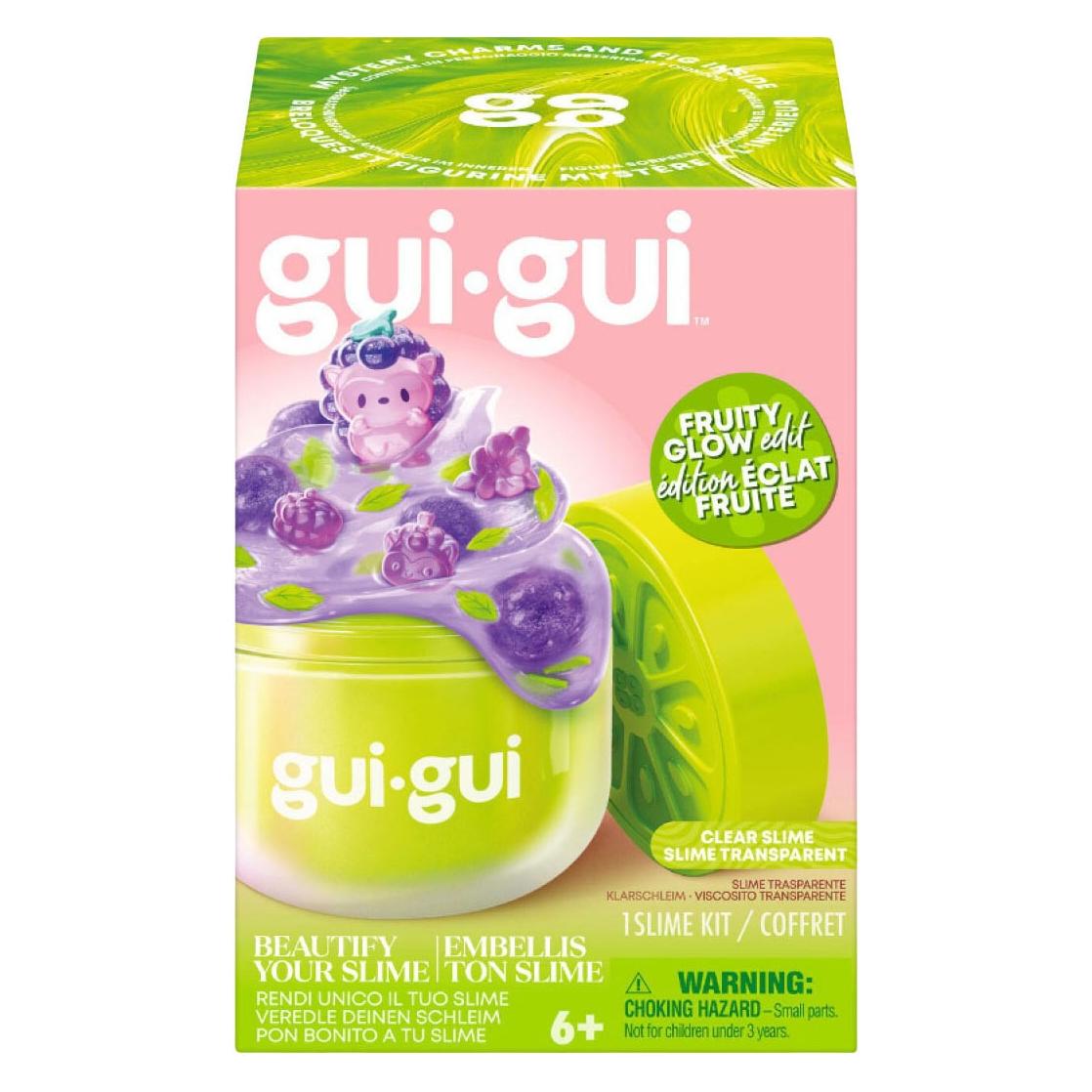 Gui Gui Slime - Fruity Glow - Clear (71950023)