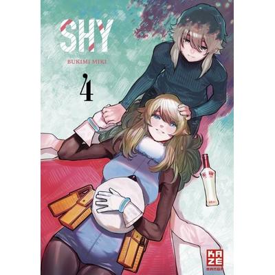 SHY – Band 4, Taschenbuch von Bukimi Miki, Kazé, 978-2-88951-418-2