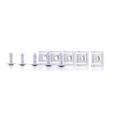 ROMIX Befestigungselement, Motorabdeckung AUDI,SKODA 93000