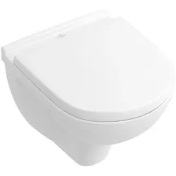 Villeroy & Boch O.Novo Wand Tiefspül WC 5688H101  compact, weiss, mit WC-Sitz
