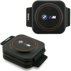 BMW Wireless charger 3w1 M Q2 Print Logo red (15 W), Wireless Charger, Rot